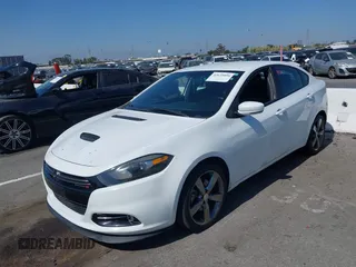 2016 Dodge Dart GT with VIN 1C3CDFEB1GD728240, listed as a IAAI auction lot 42625058 with 104,423 mi miles and . Bid and sale history available at DreamBid. Image 17.