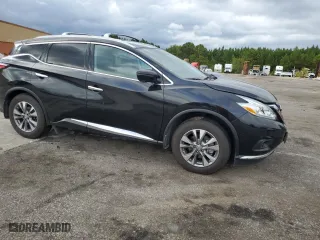 2017 Nissan Murano SL with VIN 5N1AZ2MG9HN104736, listed as a Copart auction lot 71114214 with 60,361 mi miles and Salvage Title. Bid and sale history available at carsss.com. Image 4.