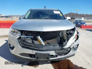 2018 Chevrolet Traverse Premier with VIN 1GNERKKW3JJ155993, listed as a IAAI auction lot 41734789 with 131,155 mi miles. Bid and sale history available at carsss.com. Image 12.
