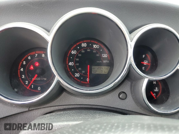 2006 Pontiac Vibe with VIN 5Y2SL65856Z417281, listed as a Copart auction lot 60239034 with 294,792 mi miles and Salvage Title. Bid and sale history available at carsss.com. Image 9.
