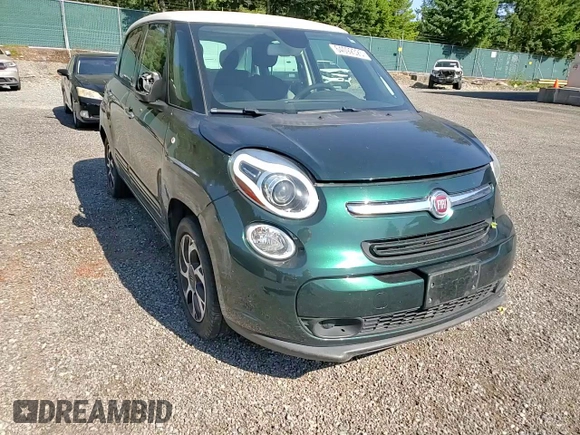 2014 FIAT 500L Easy z VIN ZFBCFABH6EZ001647, wystawiony jako Copart lot #64092325 z przebiegiem 81 360 mil mil oraz Szkoda całkowita • Salvage title. Historia ofert i sprzedaży dostępna na DreamBid. Obrazek 14.