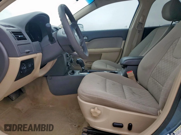 2012 Ford Fusion SE with VIN 3FAHP0HA6CR448068, listed as a Copart auction lot 57685955 with 168,134 mi miles and Salvage title. Bid and sale history available at DreamBid. Image 7.