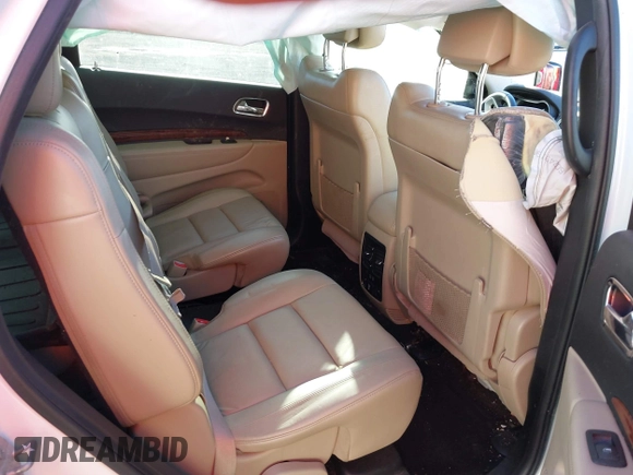 2016 Dodge Durango Limited with VIN 1C4RDHDG3GC424296, listed as a IAAI auction lot 41359675 with 141,000 mi miles. Bid and sale history available at carsss.com. Image 8.