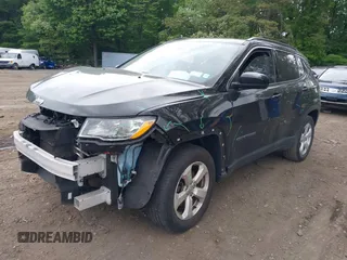 2021 Jeep Compass Altitude с VIN 3C4NJDBB2MT537955, выставлен на аукционе IAAI как лот 42301024 с пробегом 62 993 миль миль и . История ставок и продаж доступна на DreamBid. Изображение 2.