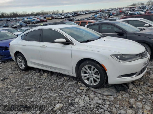 2016 Chrysler 200 Limited with VIN 1C3CCCAB1GN113477, listed as a Copart auction lot 47805365 with 151,810 mi miles and Salvage Title. Bid and sale history available at carsss.com. Image 4.