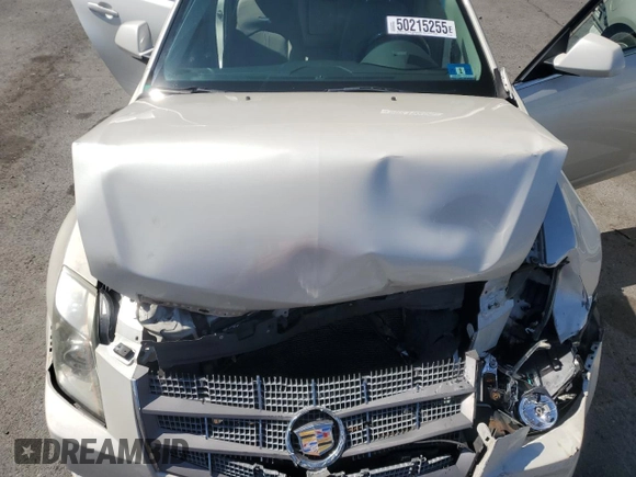 2010 Cadillac CTS Luxury with VIN 1G6DE5EG6A0145926, listed as a Copart auction lot 50215255 with 132,604 mi miles and Salvage Title. Bid and sale history available at carsss.com. Image 11.