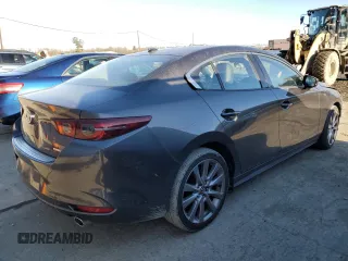 2020 Mazda 3 Premium with VIN 3MZBPBEM2LM116777, listed as a Copart auction lot 42867155 with 57,183 mi miles and Salvage Title. Bid and sale history available at DreamBid. Image 3.