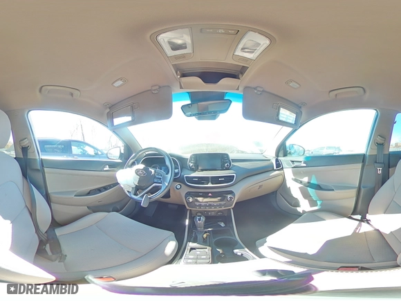 2021 Hyundai Tucson Sport with VIN KM8J3CAL4MU322222, listed as a Copart auction lot 79335514 with 0 mi miles and Salvage Title. Bid and sale history available at carsss.com. Image 13.