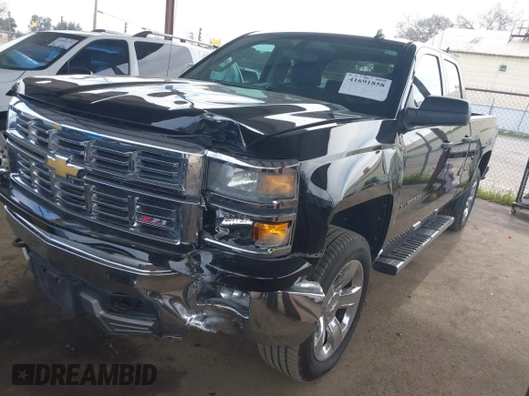 2014 Chevrolet Silverado 1500 LT with VIN 1GCVKREC5EZ325771, listed as a IAAI auction lot 41691858 with 123,475 mi miles and . Bid and sale history available at DreamBid. Image 18.