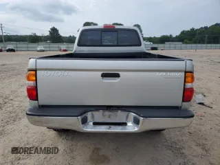 2004 Toyota Tacoma PreRunner with VIN 5TESM92N24Z368468, listed as a Copart auction lot 59561925 with 173,486 mi miles and Salvage title. Bid and sale history available at DreamBid. Image 6.