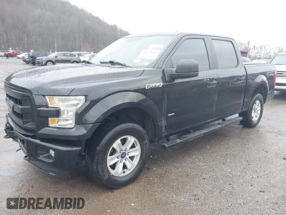 2015 Ford F-150 XLT with VIN 1FTEW1EP2FFB96318, listed as a IAAI auction lot 41578663 with 143,560 mi miles. Bid and sale history available at carsss.com. Image 17.