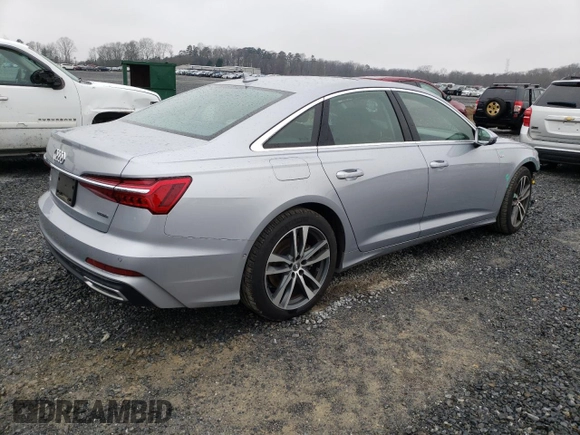 2019 Audi A6 Prestige with VIN WAUM2BF22KN109921, listed as a Copart auction lot 36737853 with 42,096 mi miles. Bid and sale history available at carsss.com. Image 3.