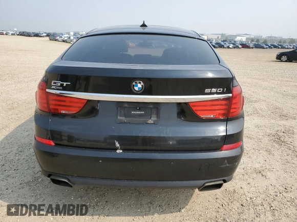 2010 BMW 5 Series 550i Gran Turismo xDrive with VIN WBASP4C52AC341206, listed as a Copart auction lot 67741884 with 210,286 mi miles and Clean Title. Bid and sale history available at carsss.com. Image 6.