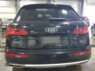 2018 Audi Q5 Prestige with VIN WA1CNAFY9J2247342, listed as a Copart auction lot 52564445 with 60,295 mi miles and Salvage Title. Bid and sale history available at DreamBid. Image 6.