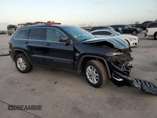 2017 Jeep Grand Cherokee Laredo with VIN 1C4RJFAG9HC948040, listed as a Copart auction lot 79330514 with 91,233 mi miles and Salvage Title. Bid and sale history available at carsss.com. Image 4.