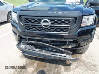 2023 Nissan Frontier SV with VIN 1N6ED1EK9PN640468, listed as a IAAI auction lot 42374631 with 35,447 mi miles and . Bid and sale history available at DreamBid. Image 6.