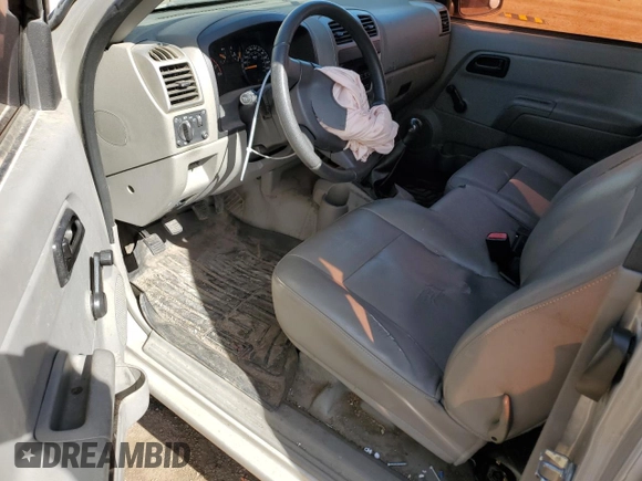2007 Isuzu i-Series S with VIN 1GGCS199278701387, listed as a Copart auction lot 43826775 with 155,865 mi miles and Salvage Title. Bid and sale history available at DreamBid. Image 8.