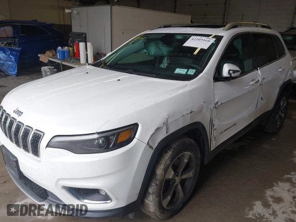 2019 Jeep Cherokee Limited z VIN 1C4PJMDX0KD218719, wystawiony jako IAAI lot #42209168 z przebiegiem 123 182 mil mil oraz . Historia ofert i sprzedaży dostępna na DreamBid. Obrazek 18.