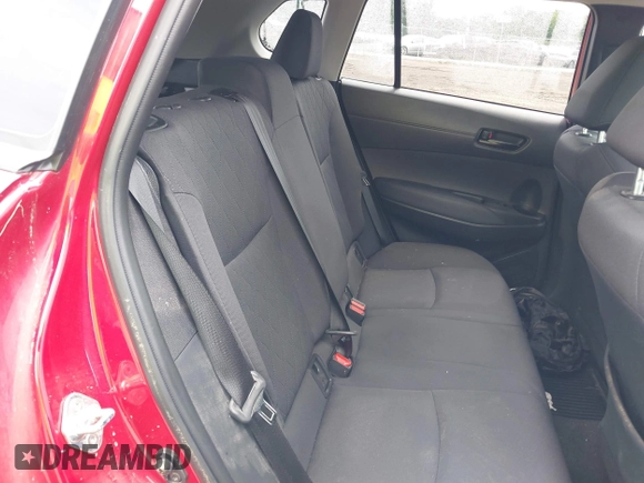 2023 Toyota Corolla Cross LE with VIN 7MUBAABGXPV044963, listed as a IAAI auction lot 42645065 with 30,790 mi miles and . Bid and sale history available at DreamBid. Image 8.
