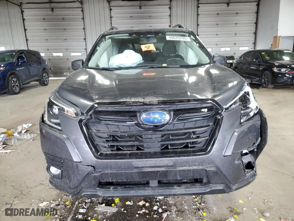 2022 Subaru Forester Premium with VIN JF2SKADC8NH491358, listed as a Copart auction lot 49626295 with 0 mi miles and Salvage Title. Bid and sale history available at carsss.com. Image 5.