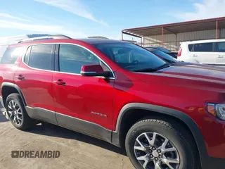 2023 GMC Acadia SLT with VIN 1GKKNML45PZ116398, listed as a IAAI auction lot 41317350 with 45,628 mi miles and . Bid and sale history available at DreamBid. Image 13.