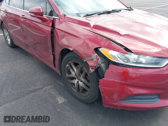 2015 Ford Fusion SE with VIN 1FA6P0H75F5105044, listed as a IAAI auction lot 41851206 with 307,691 mi miles and . Bid and sale history available at DreamBid. Image 6.