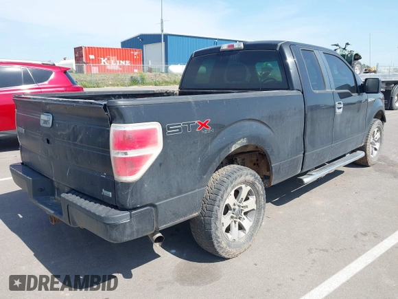 2013 Ford F-150 XL с VIN 1FTFX1EF8DFD03524, выставлен на аукционе IAAI как лот 42505863 с пробегом 241 860 миль миль и . История ставок и продаж доступна на DreamBid. Изображение 4.