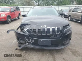 2020 Jeep Cherokee Latitude Plus with VIN 1C4PJMLB3LD530685, listed as a Copart auction lot 57347884 with 94,807 mi miles and Salvage Title. Bid and sale history available at carsss.com. Image 5.