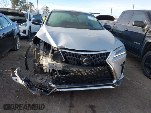 2017 Lexus RX 350 with VIN 2T2BZMCA8HC129952, listed as a IAAI auction lot 41743570 with 52,818 mi miles and . Bid and sale history available at DreamBid. Image 6.