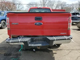 2013 Ford F-150 XL with VIN 1FTMF1CMXDKD46359, listed as a Copart auction lot 50999305 with 176,751 mi miles and Clean Title. Bid and sale history available at carsss.com. Image 6.