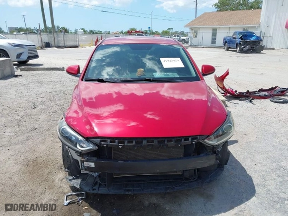 2018 Hyundai Elantra SEL with VIN 5NPD84LF2JH258218, listed as a IAAI auction lot 41943929 with 84,175 mi miles. Bid and sale history available at carsss.com. Image 12.