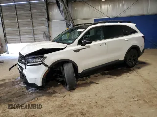 2022 Kia Sorento X-Line S with VIN 5XYRLDLC3NG126088, listed as a Copart auction lot 57348085 with 39,434 mi miles and Salvage title. Bid and sale history available at DreamBid. Image 1.