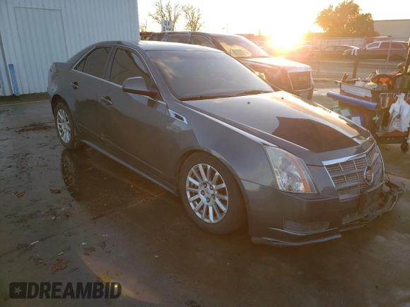 2011 Cadillac CTS Luxury with VIN 1G6DE5EY7B0146447, listed as a Copart auction lot 41390055 with 113,631 mi miles and Salvage Title. Bid and sale history available at DreamBid. Image 4.