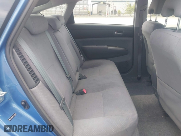 2007 Toyota Prius with VIN JTDKB20U977675333, listed as a IAAI auction lot 41880014 with 203,085 mi miles and . Bid and sale history available at DreamBid. Image 8.
