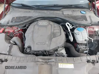 2018 Audi A6 Premium Plus with VIN WAUD8AFC3JN008385, listed as a IAAI auction lot 41209017 with 68,059 mi miles. Bid and sale history available at carsss.com. Image 10.