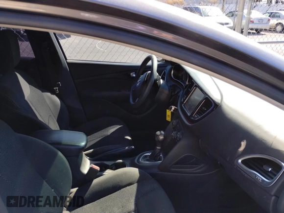 2016 Dodge Dart SXT with VIN 1C3CDFBB3GD770431, listed as a Copart auction lot 50095345 with 103,692 mi miles and Clean Title. Bid and sale history available at carsss.com. Image 5.