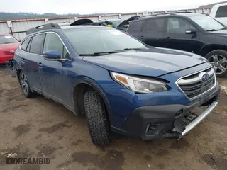 2022 Subaru Outback Limited XT with VIN 4S4BTGND0N3250702, listed as a IAAI auction lot 41702773 with 48,717 mi miles. Bid and sale history available at carsss.com. Image 1.