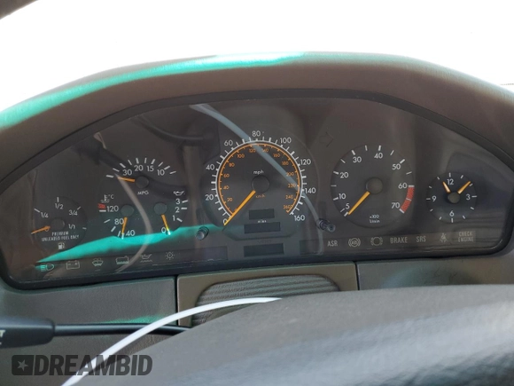1995 Mercedes-Benz S with VIN WDBGA43E9SA220971, listed as a Copart auction lot 70834144 with Not Provided miles and Clean Title. Bid and sale history available at DreamBid. Image 9.