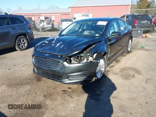 2015 Ford Fusion S Hybrid with VIN 3FA6P0UU7FR117785, listed as a IAAI auction lot 41589546 with 136,657 mi miles. Bid and sale history available at carsss.com. Image 6.