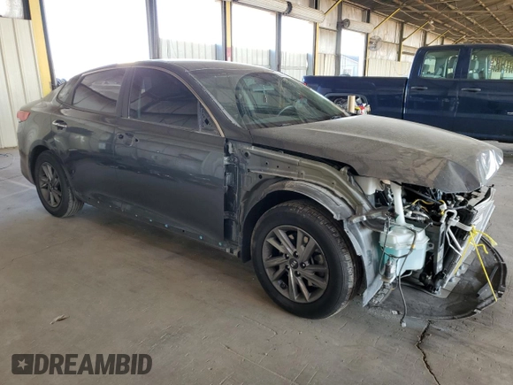 2020 Kia Optima LX z VIN 5XXGT4L37LG416665, wystawiony jako Copart lot #59749585 z przebiegiem 68 879 mil mil oraz Szkoda całkowita • Salvage title. Historia ofert i sprzedaży dostępna na DreamBid. Obrazek 4.