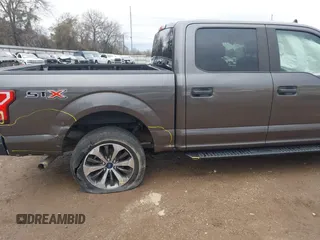 2020 Ford F-150 XL with VIN 1FTEW1C47LKD55183, listed as a IAAI auction lot 41689782 with 67,715 mi miles. Bid and sale history available at carsss.com. Image 6.