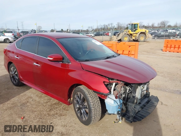 2017 Nissan Sentra SR z VIN 3N1AB7AP3HY365196, wystawiony jako IAAI lot #41203243 z przebiegiem 68 163 mil mil oraz . Historia ofert i sprzedaży dostępna na DreamBid. Obrazek 1.