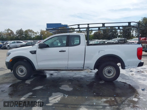 2019 Ford Ranger XL with VIN 1FTER1EH9KLA28588, listed as a IAAI auction lot 41419275 with 227,859 mi miles. Bid and sale history available at carsss.com. Image 14.