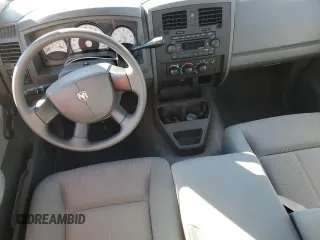 2005 Dodge Dakota ST with VIN 1D7HE22K95S304640, listed as a Copart auction lot 86522854 with Not Provided miles and Salvage Title. Bid and sale history available at DreamBid. Image 8.