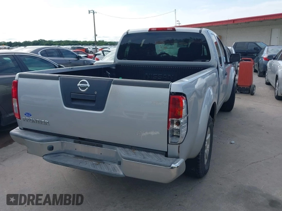 2012 Nissan Frontier SV with VIN 1N6BD0CT5CC458166, listed as a IAAI auction lot 42398871 with 187,509 mi miles and . Bid and sale history available at DreamBid. Image 4.