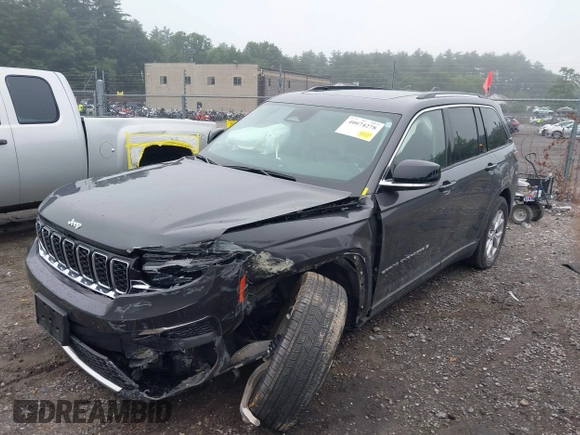 2022 Jeep Grand Cherokee Limited with VIN 1C4RJHBG8N8542971, listed as a IAAI auction lot 40074278 with Not provided miles and . Bid and sale history available at DreamBid. Image 2.