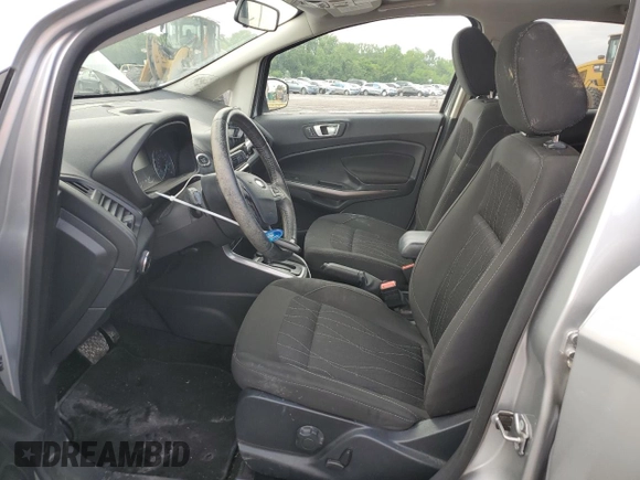 2019 Ford EcoSport SE z VIN MAJ3S2GE6KC263752, wystawiony jako Copart lot #54640544 z przebiegiem 58 629 mil mil oraz Szkody całkowita. Historia ofert i sprzedaży dostępna na DreamBid. Obrazek 7.