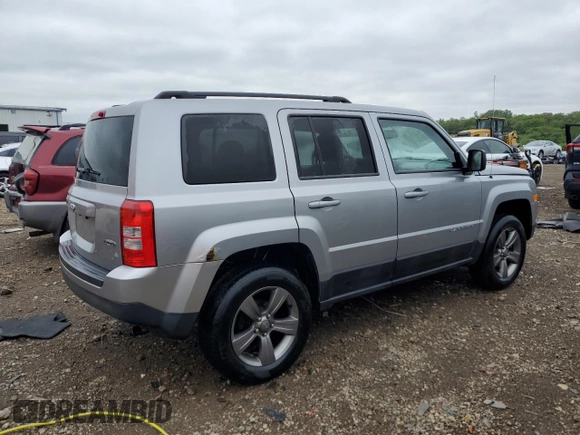 2015 Jeep Patriot High Altitude with VIN 1C4NJRFB2FD396806, listed as a Copart auction lot 57651155 with 130,357 mi miles and Salvage title. Bid and sale history available at DreamBid. Image 3.