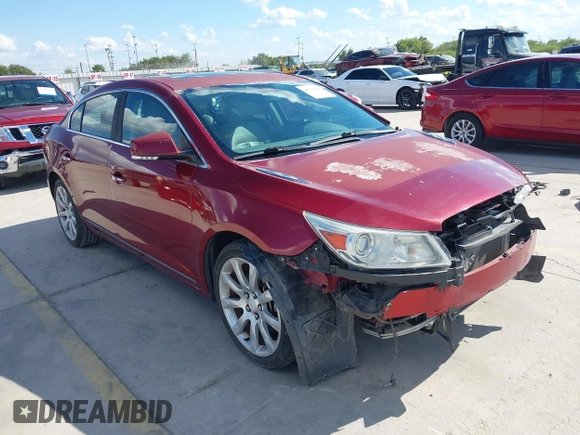 2011 Buick LaCrosse CXS with VIN 1G4GE5GD2BF301466, listed as a IAAI auction lot 40311800 with 117,397 mi miles. Bid and sale history available at carsss.com. Image 1.