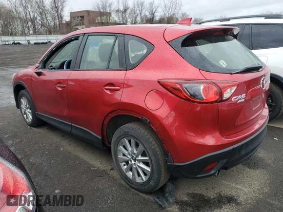 2014 Mazda CX-5 Sport with VIN JM3KE4BE4E0421244, listed as a Copart auction lot 50047925 with 184,376 mi miles and Salvage Title. Bid and sale history available at carsss.com. Image 2.